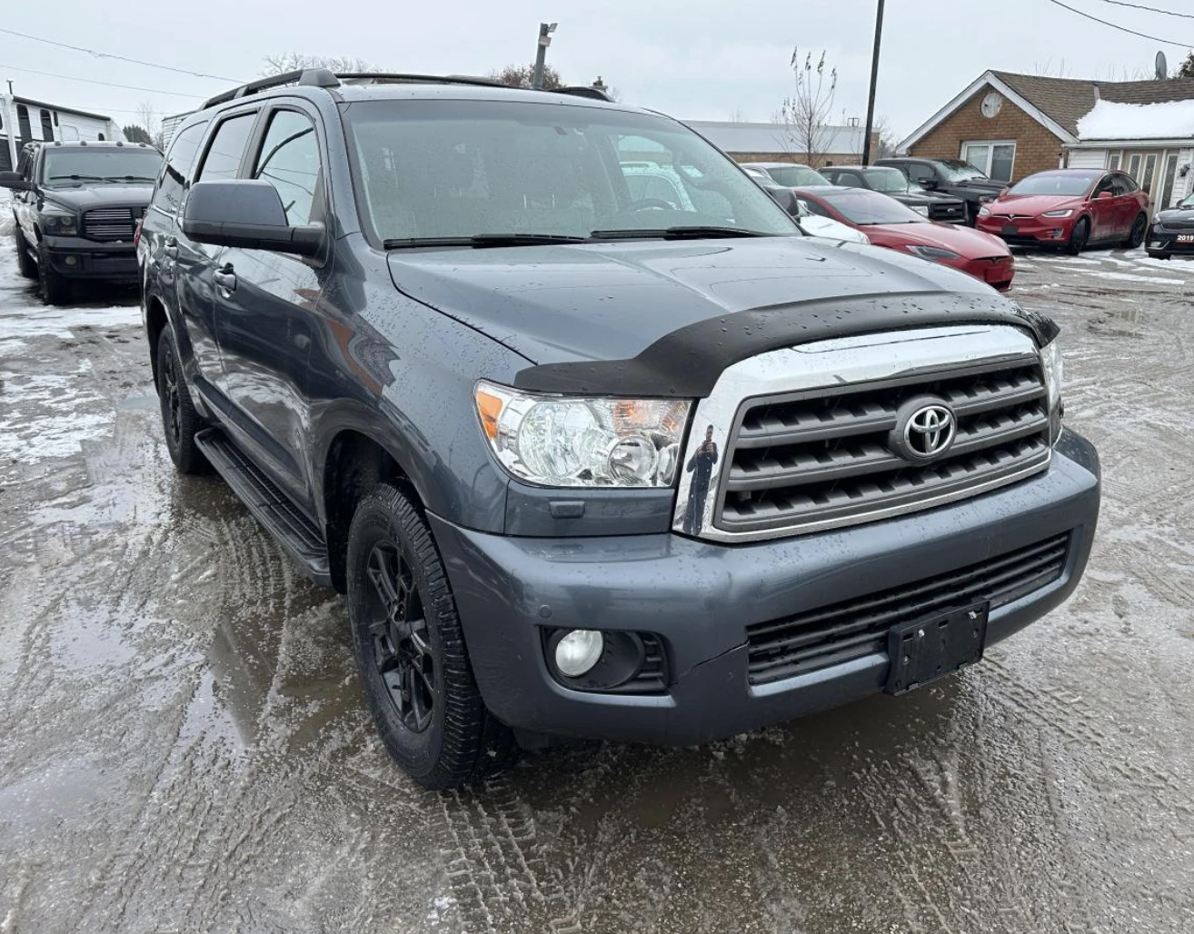 Toyota Sequoia 5.7* V8* �������* ������* ������*  | Mobile.bg � ����������� 3