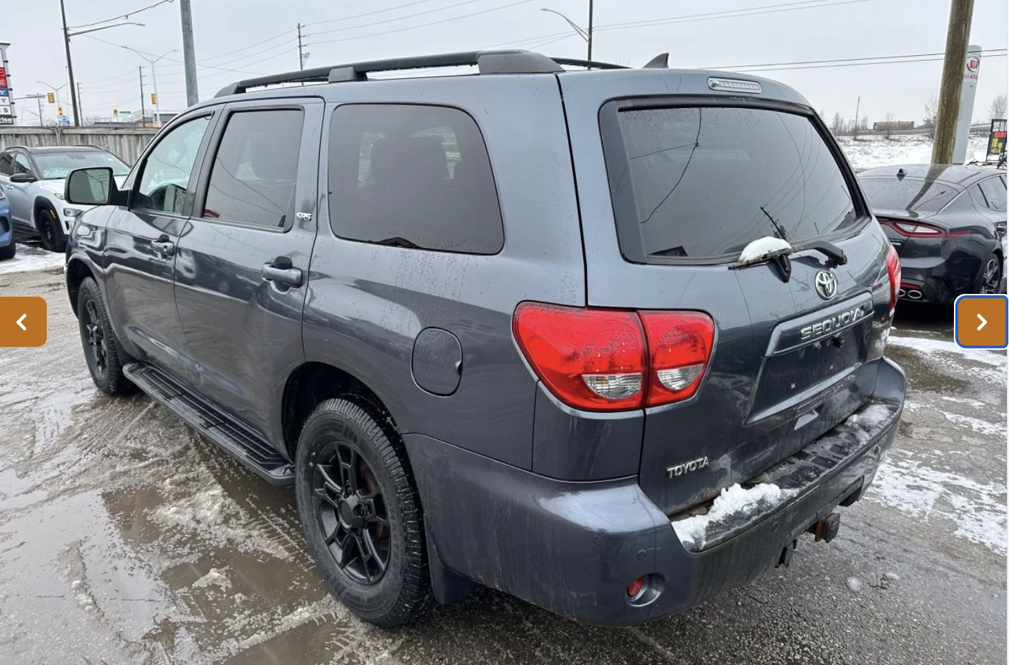 Toyota Sequoia 5.7* V8* �������* ������* ������*  | Mobile.bg � ����������� 4