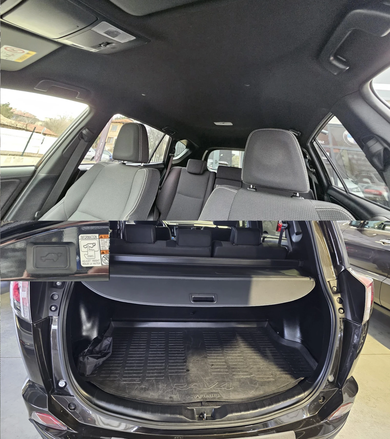 Toyota Rav4 2.5Hybrid AWD IT-����� �������-��� ����.-������ | Mobile.bg � ����������� 15