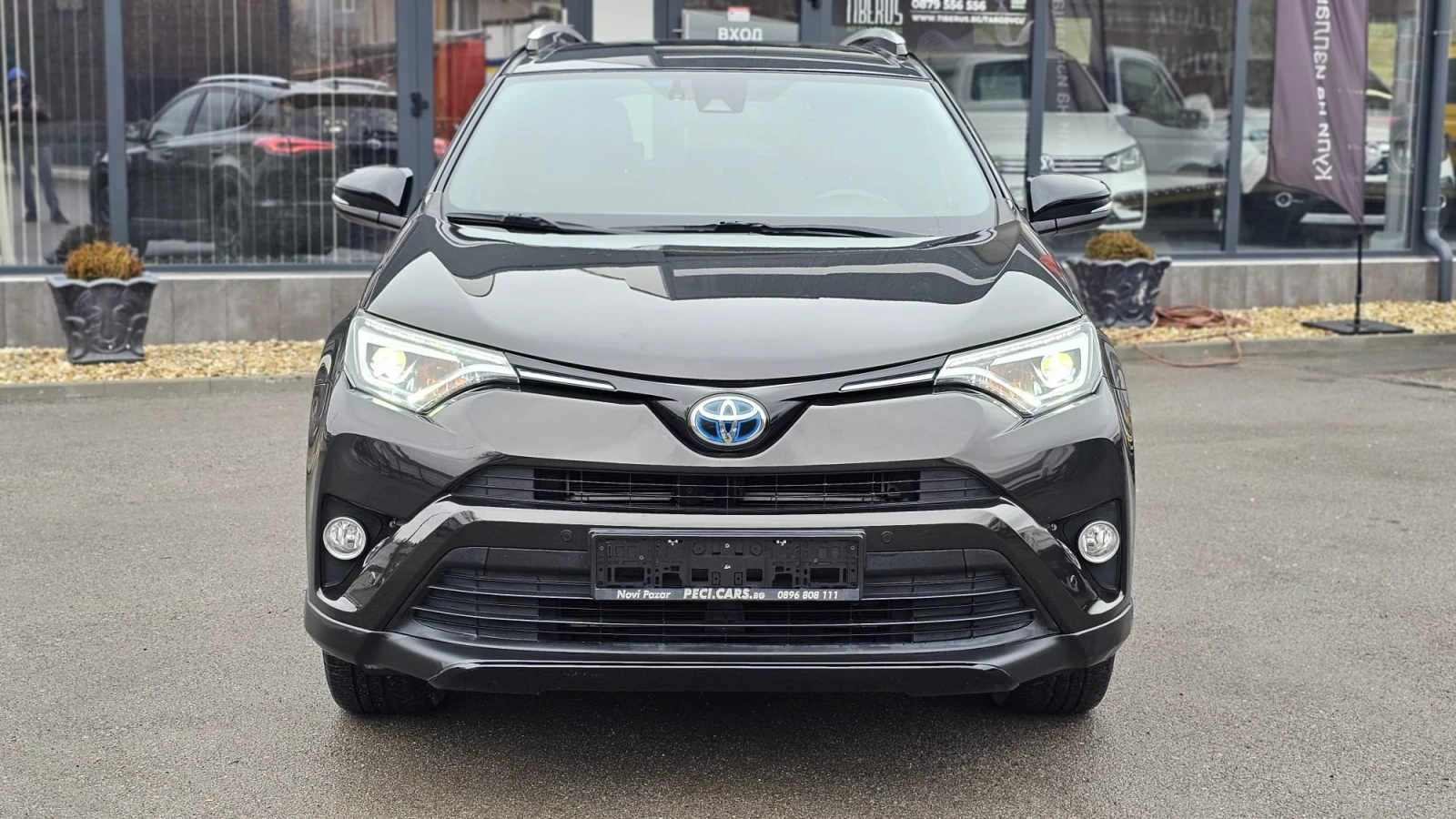 Toyota Rav4 2.5Hybrid AWD IT-ПЪЛНА ИСТОРИЯ-ТОП СЪСТ.-ЛИЗИНГ - изображение 2
