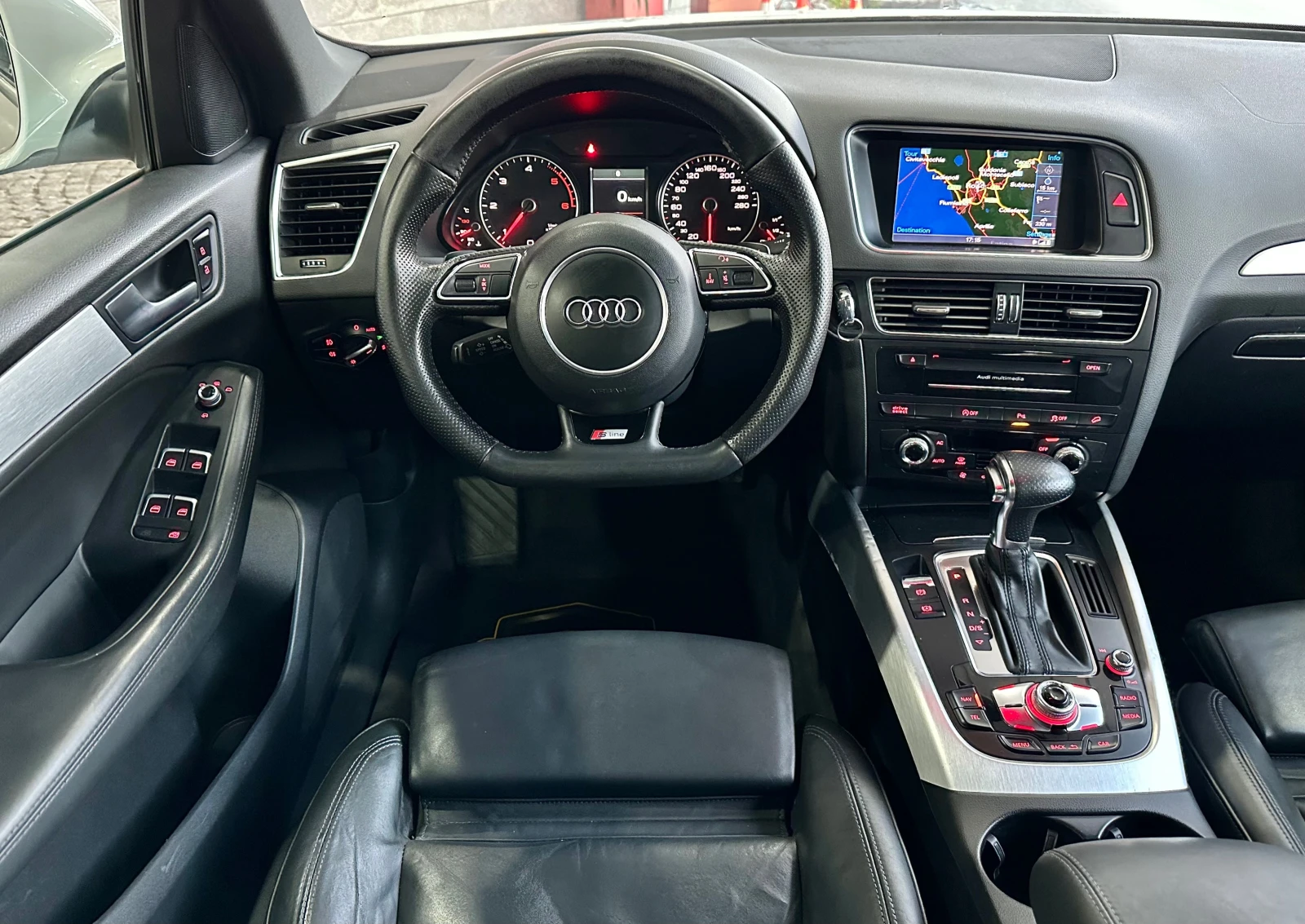 Audi Q5 2.0TDI S-line OFFROAD Paket #PANORAMA#CAMERA# - изображение 10