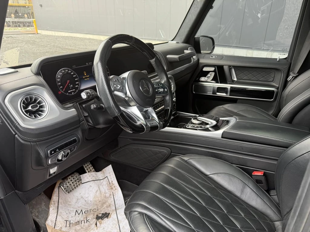 Mercedes-Benz G * AMG 63 4MATIC SUV * CARFAX * ЦЕНА ДО БГ - изображение 8