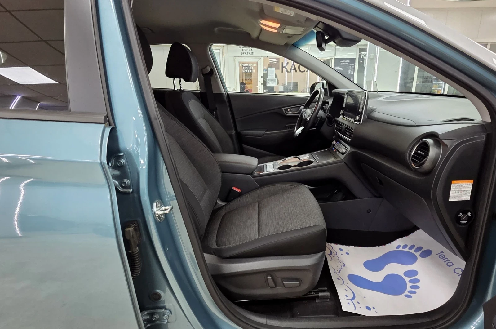 Hyundai Kona 64KWh/SOH100%, снимка 11 - Автомобили и джипове - 53965366