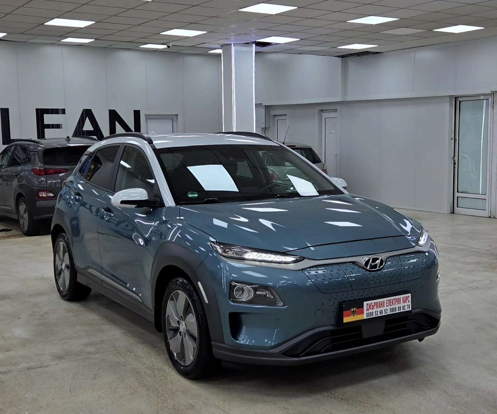 Hyundai Kona 64KWh/SOH100%