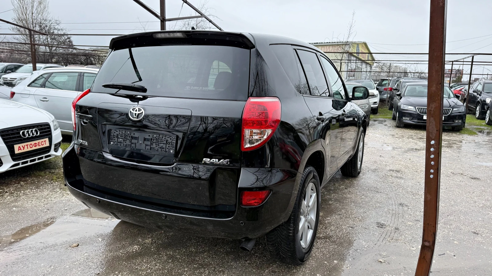 Toyota Rav4 2.2d4d 4x4, снимка 4 - Автомобили и джипове - 54070267
