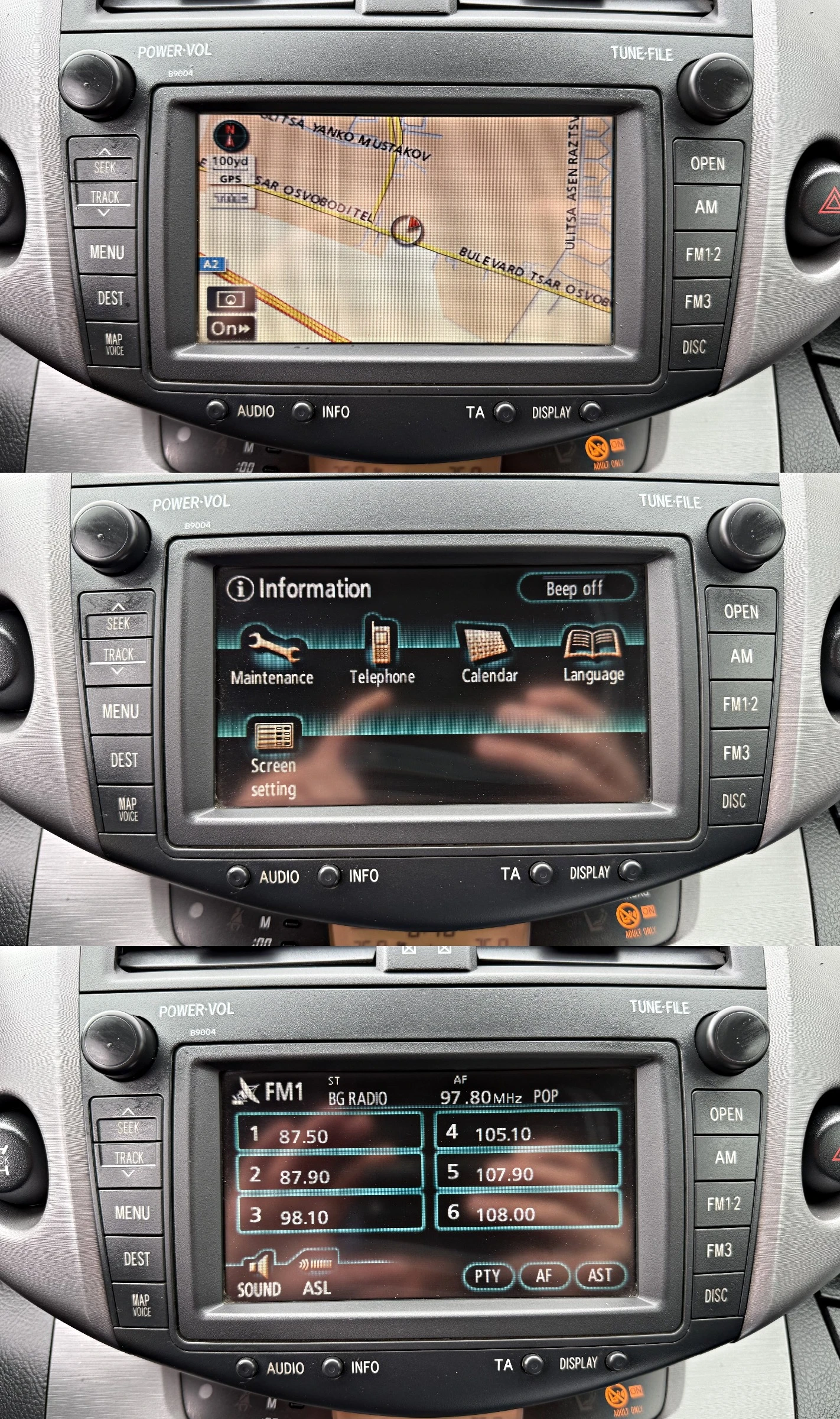 Toyota Rav4 2.2d4d 4x4, снимка 12 - Автомобили и джипове - 54070267