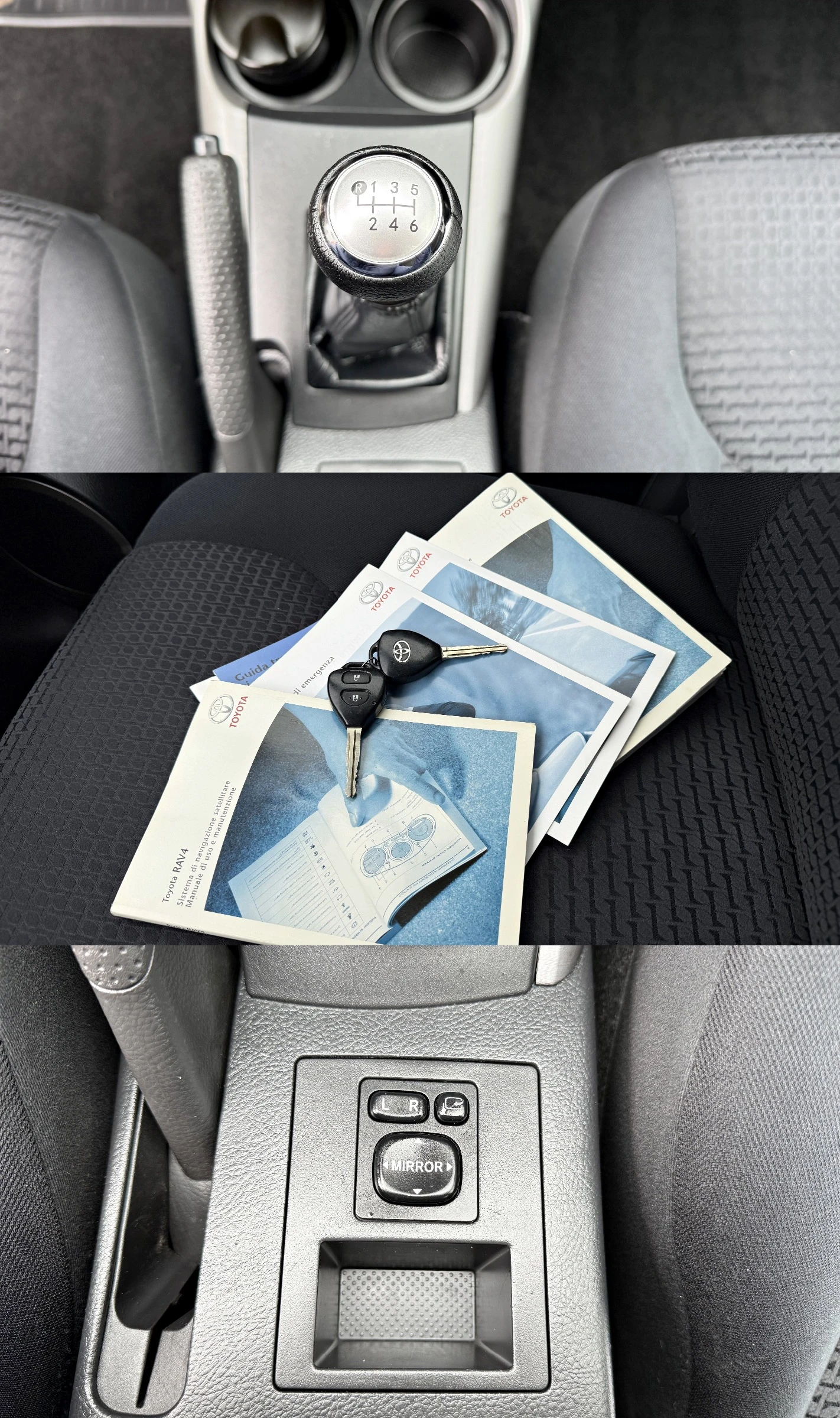 Toyota Rav4 2.2d4d 4x4, снимка 14 - Автомобили и джипове - 54070267