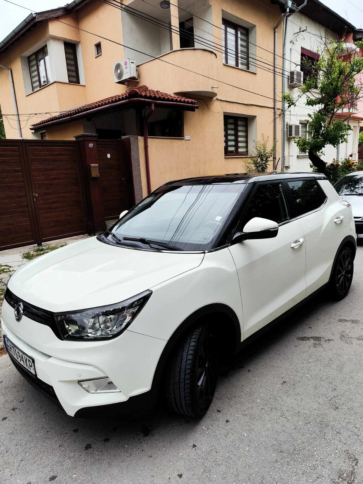 SsangYong Tivoli