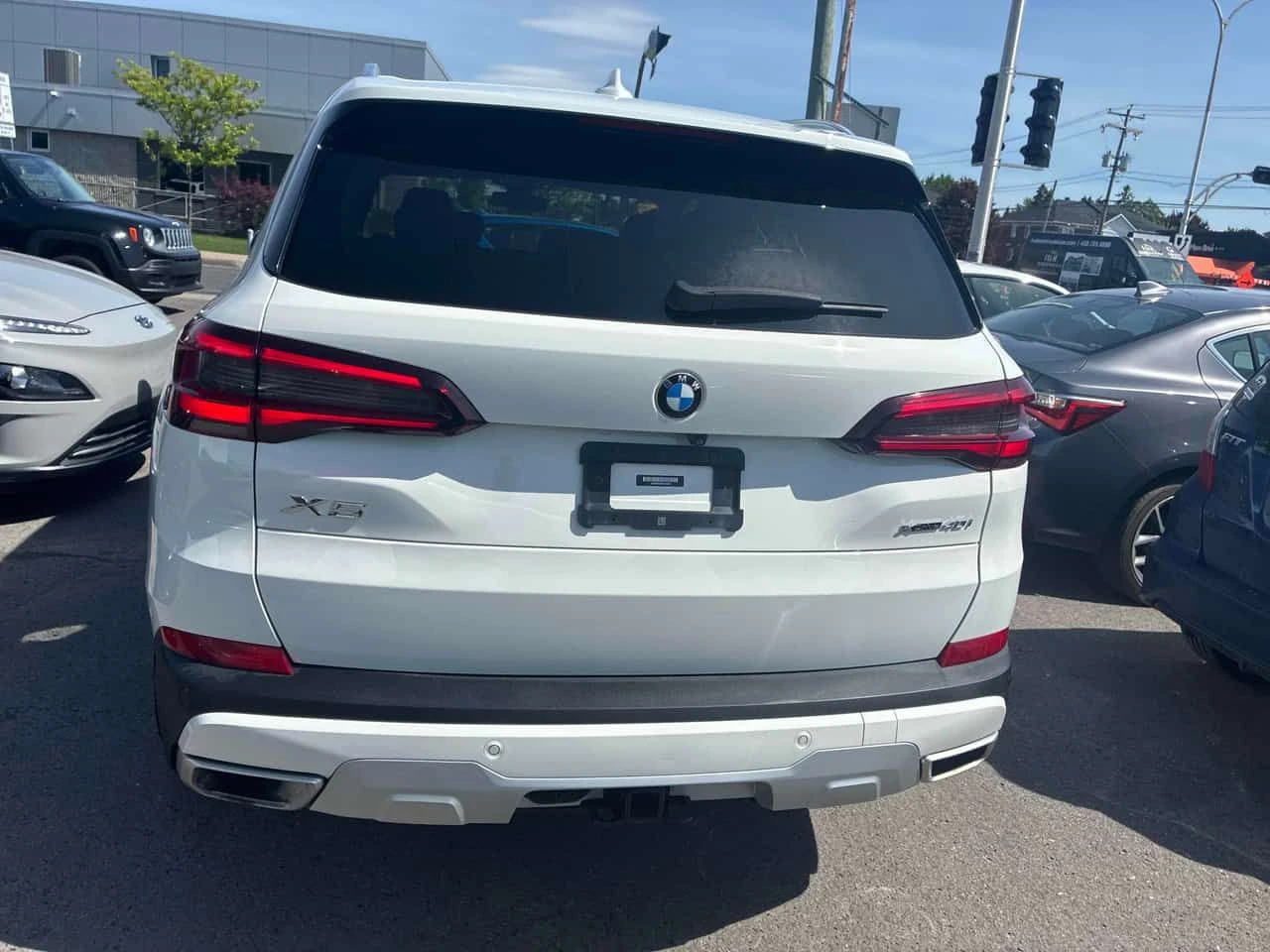 BMW X5 xDrive40i/360/ПАНОРАМА/ПОДГРЕВИ, снимка 5 - Автомобили и джипове - 54759557