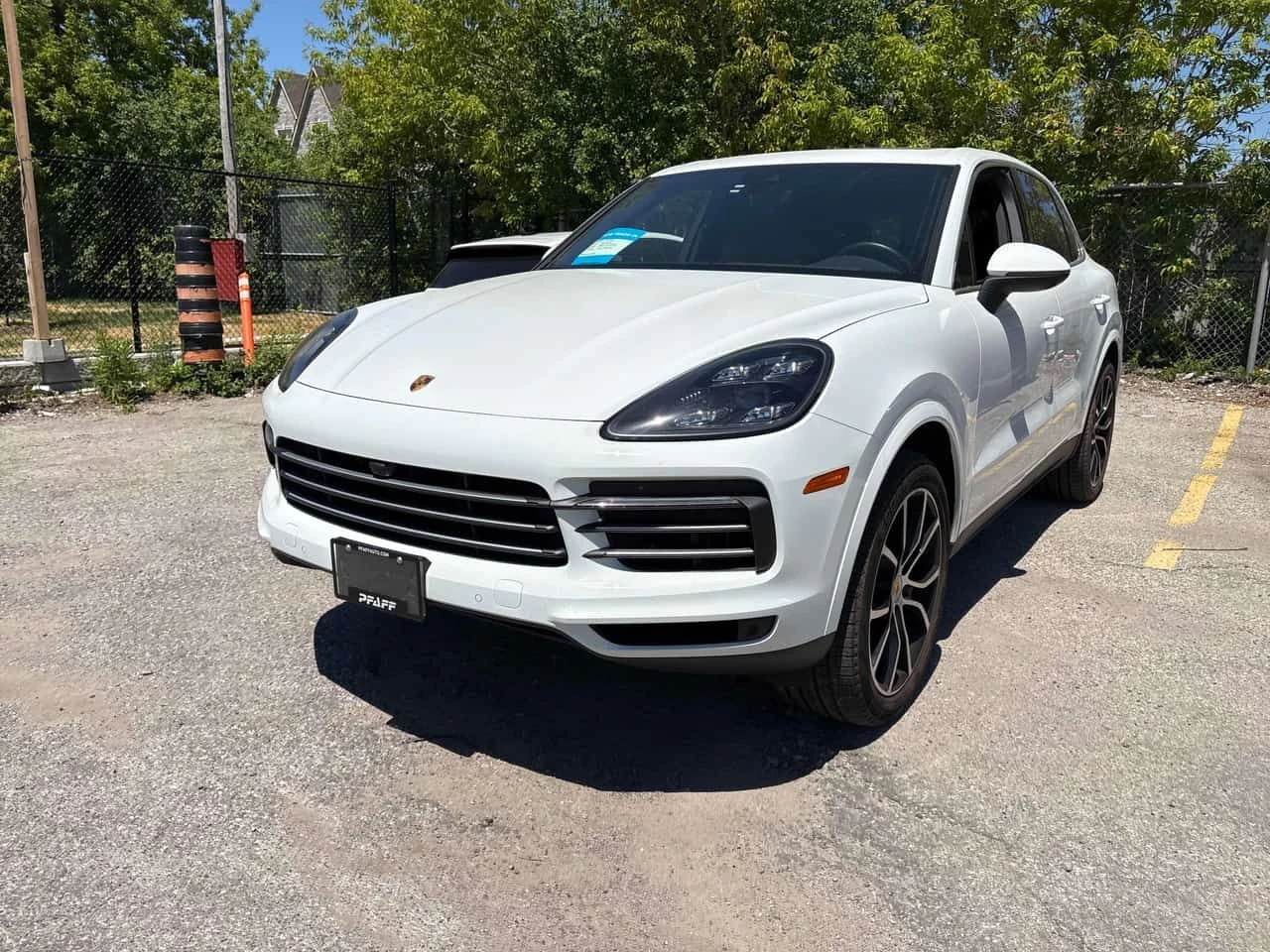 Porsche Cayenne / 360 / MATRIX / BOSE / ОБДУХВАНЕ 