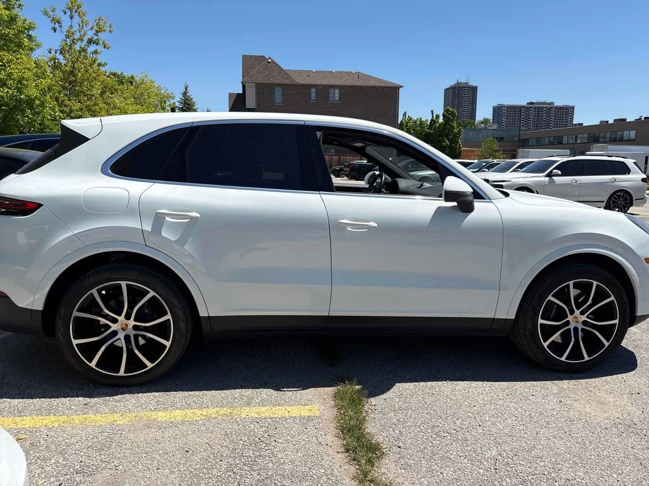 Porsche Cayenne / 360 / MATRIX / BOSE / ОБДУХВАНЕ , снимка 3 - Автомобили и джипове - 54817804