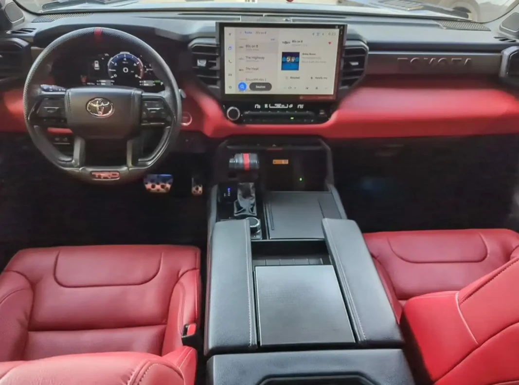 Toyota Sequoia TRD PRO* * FULL* * ОФИЦИАЛНО ПРЕДСТАВИТЕЛСТВО , снимка 5 - Автомобили и джипове - 55069270
