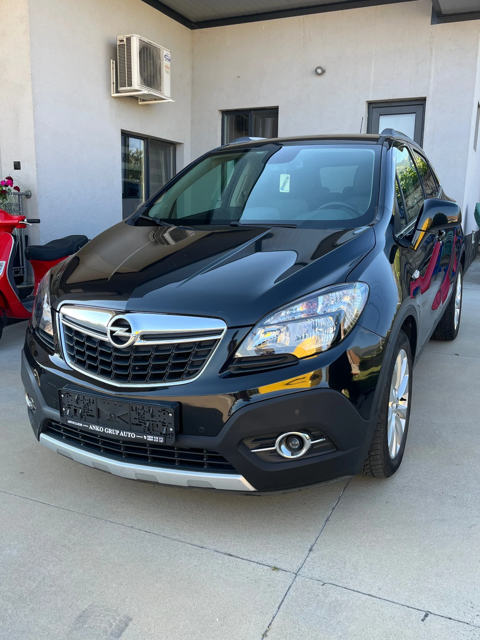 Opel Mokka 1.4 фабрична газ, снимка 3 - Автомобили и джипове - 55243628