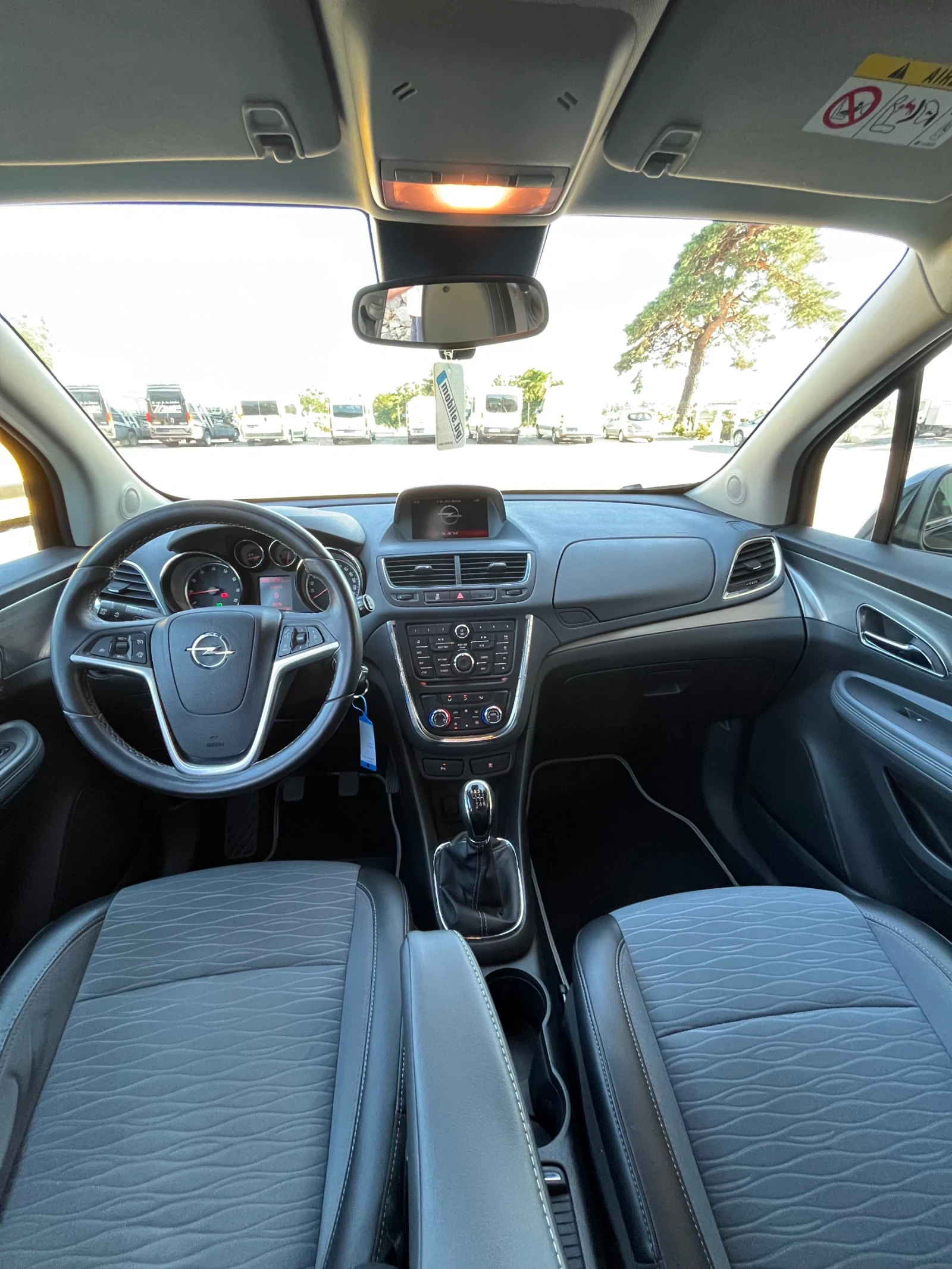 Opel Mokka 1.4 фабрична газ, снимка 11 - Автомобили и джипове - 55243628