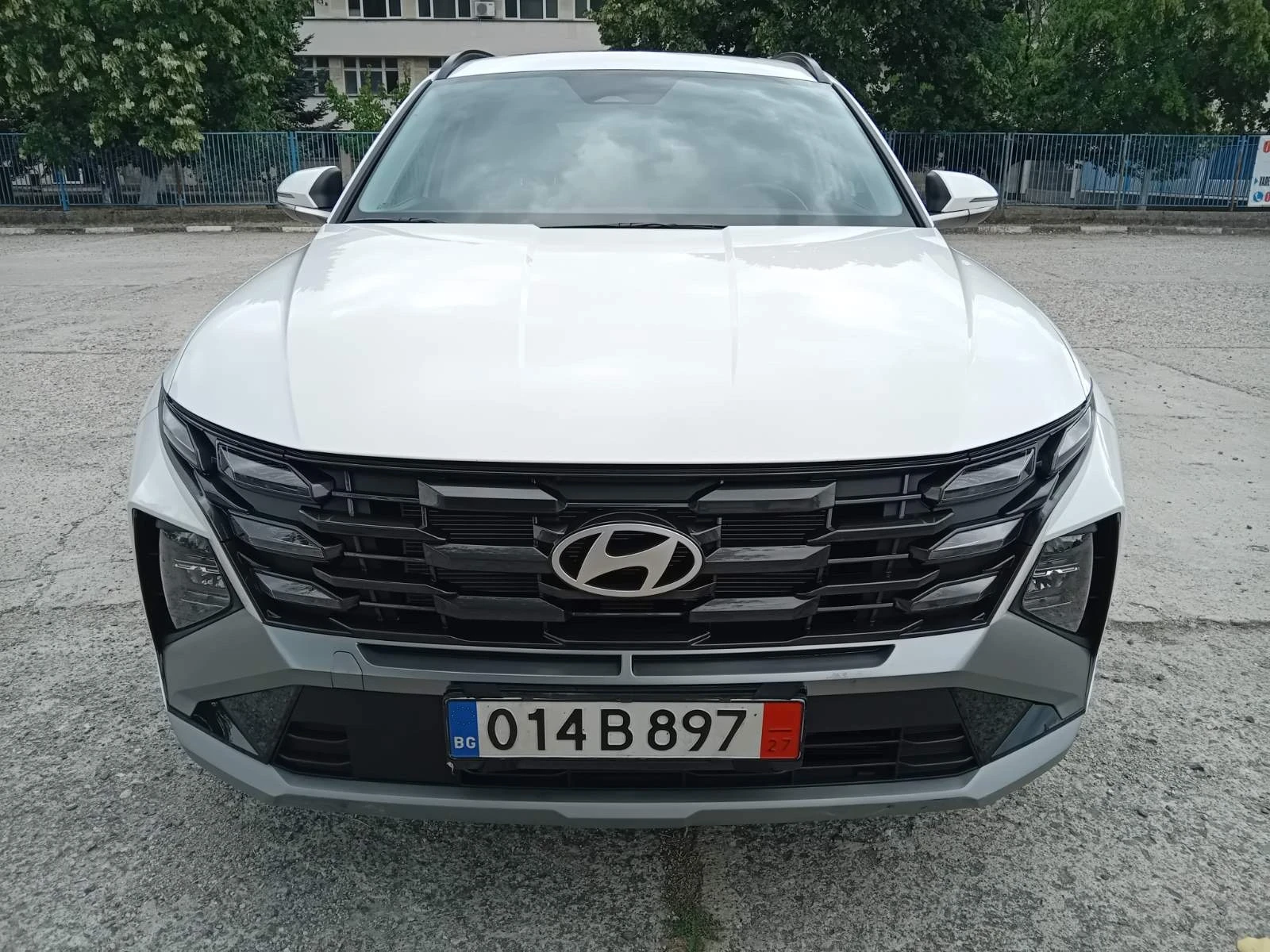 Hyundai Tucson 4x4 Facelift Widescreen 16000 KM, снимка 3 - Автомобили и джипове - 55382302