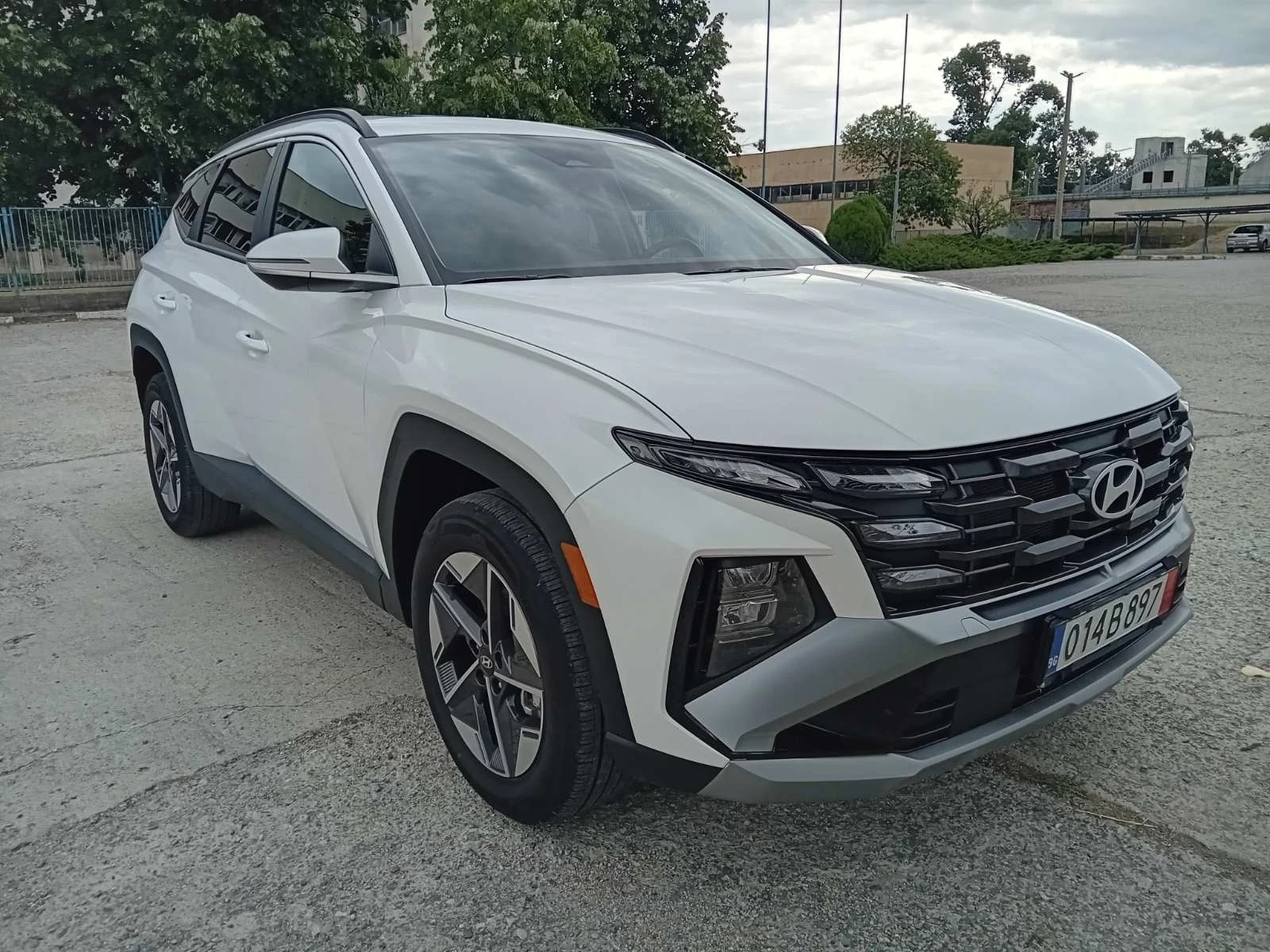 Hyundai Tucson 4x4 Facelift Widescreen 16000 KM