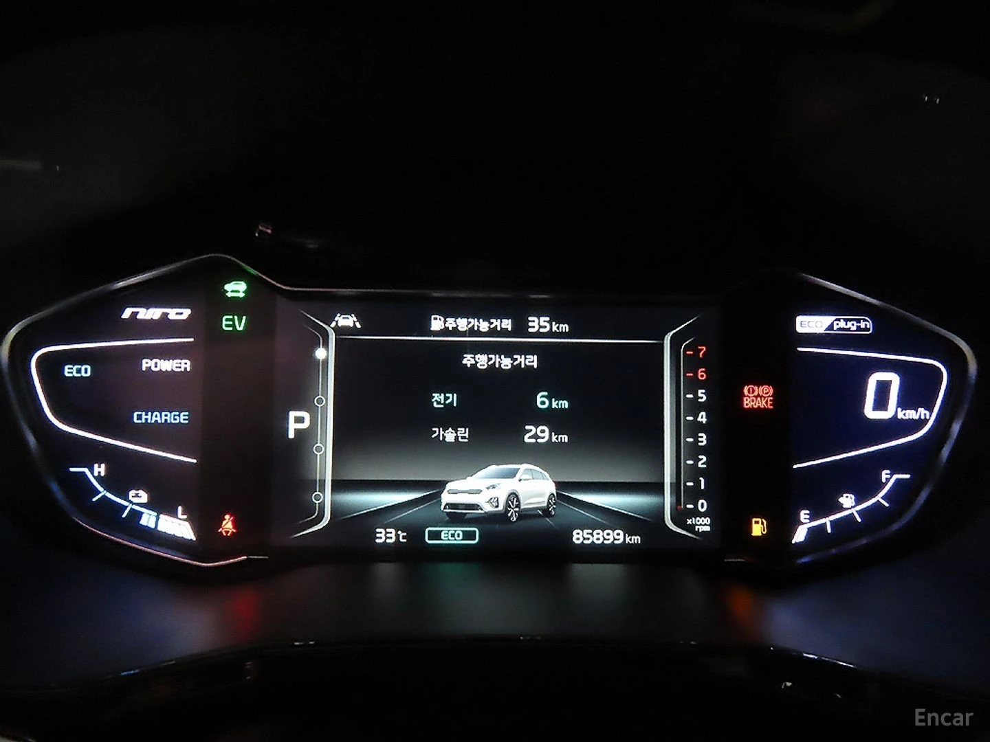 Kia Niro 1.6 Plug-in HEV Noblesse Special, снимка 6 - Автомобили и джипове - 55564980
