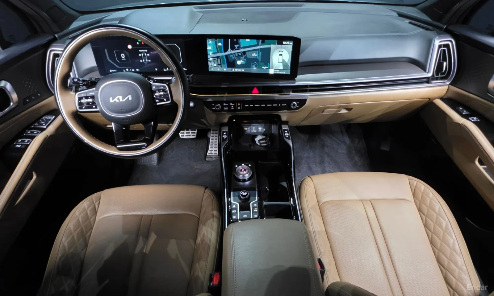 Kia Sorento 2.2d\Ексклюзивен цвят\Топ оферта, снимка 7 - Автомобили и джипове - 55585586