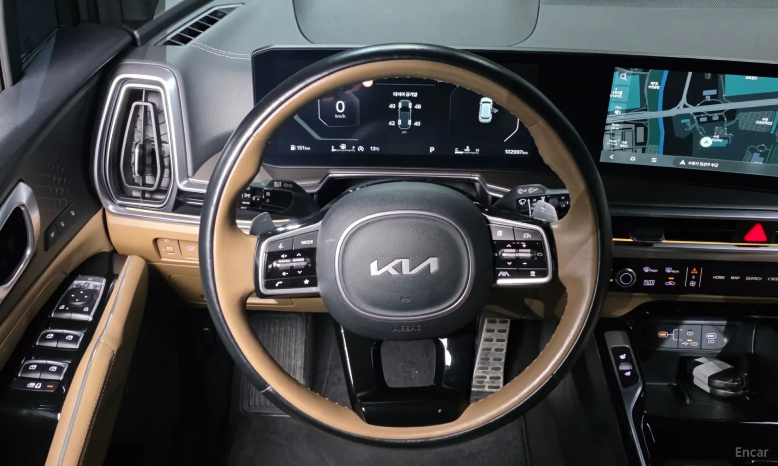Kia Sorento 2.2d\Ексклюзивен цвят\Топ оферта, снимка 13 - Автомобили и джипове - 55585586