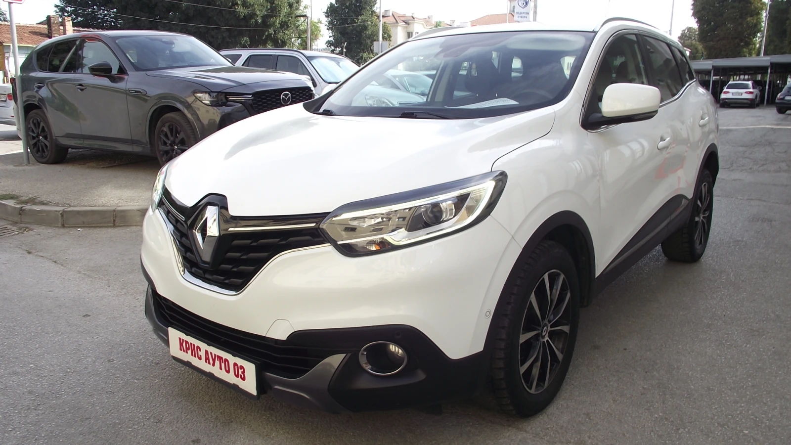 Renault Kadjar 1.6.d.130.k.c.4x4.NAVI., снимка 7 - Автомобили и джипове - 56079793
