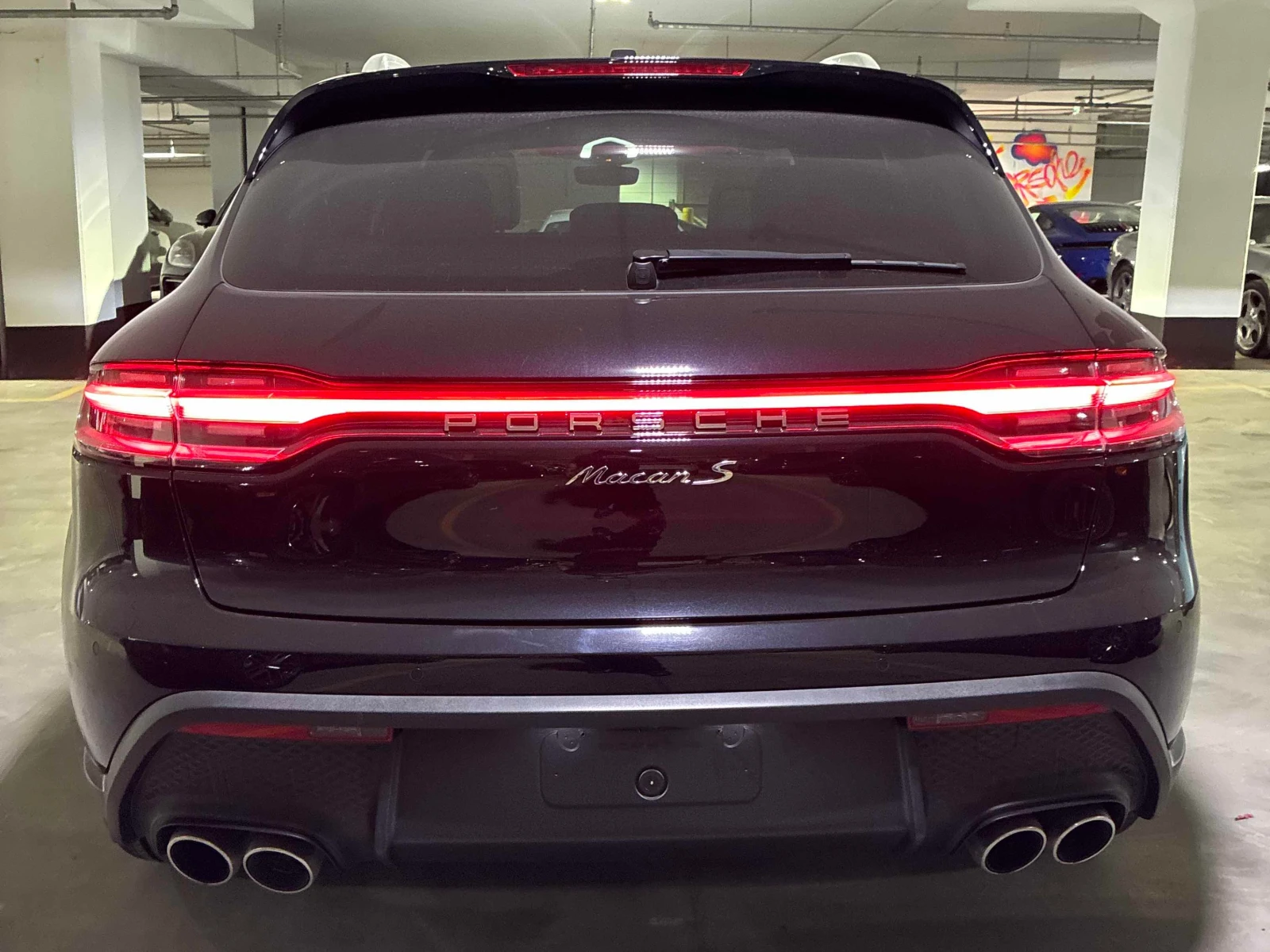 Porsche Macan * S * CARFAX * ОПЦИЯ ЗА ФИНАНСИРАНЕ, снимка 4 - Автомобили и джипове - 56096069