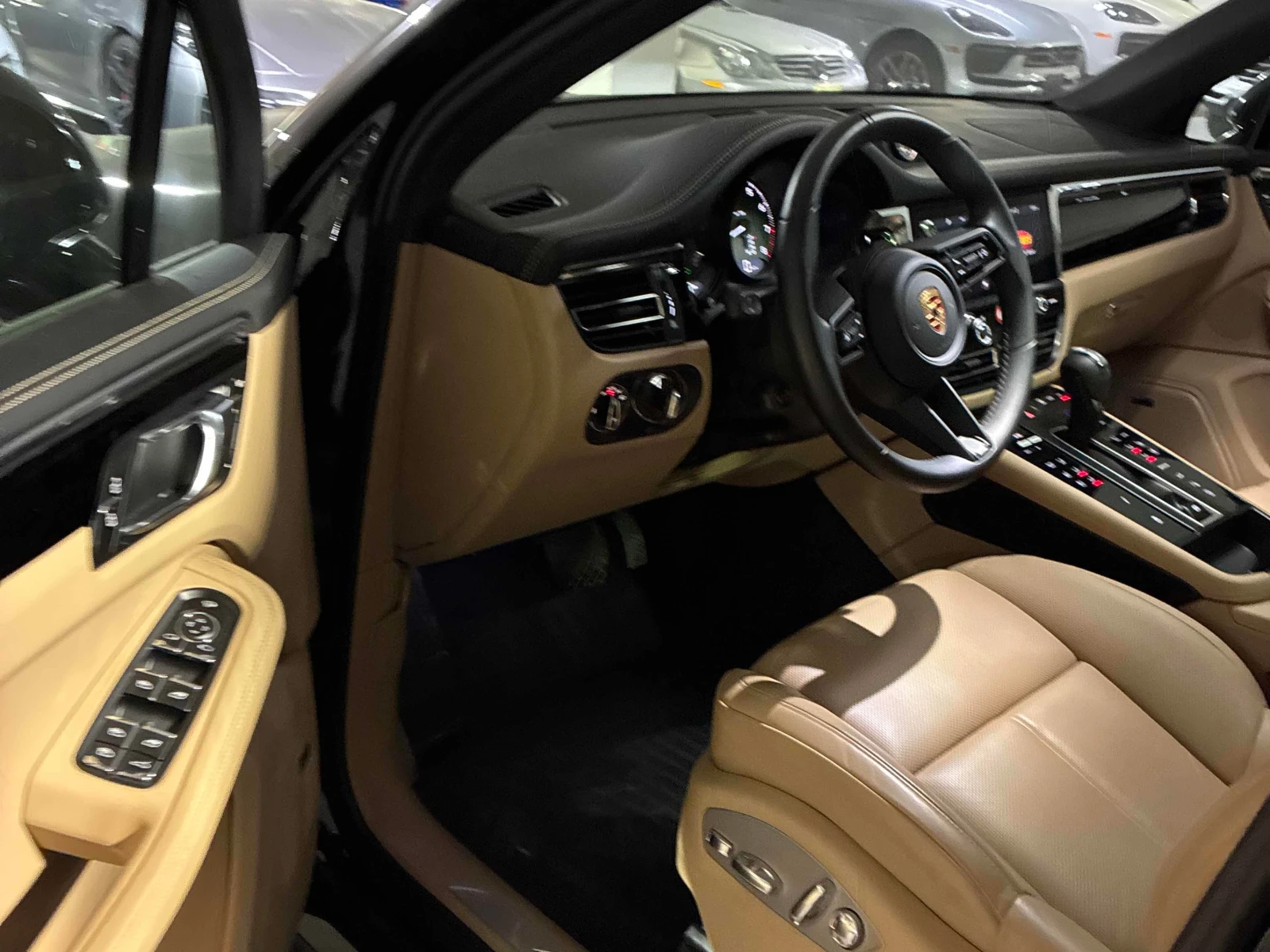 Porsche Macan * S * CARFAX * ОПЦИЯ ЗА ФИНАНСИРАНЕ, снимка 5 - Автомобили и джипове - 56096069