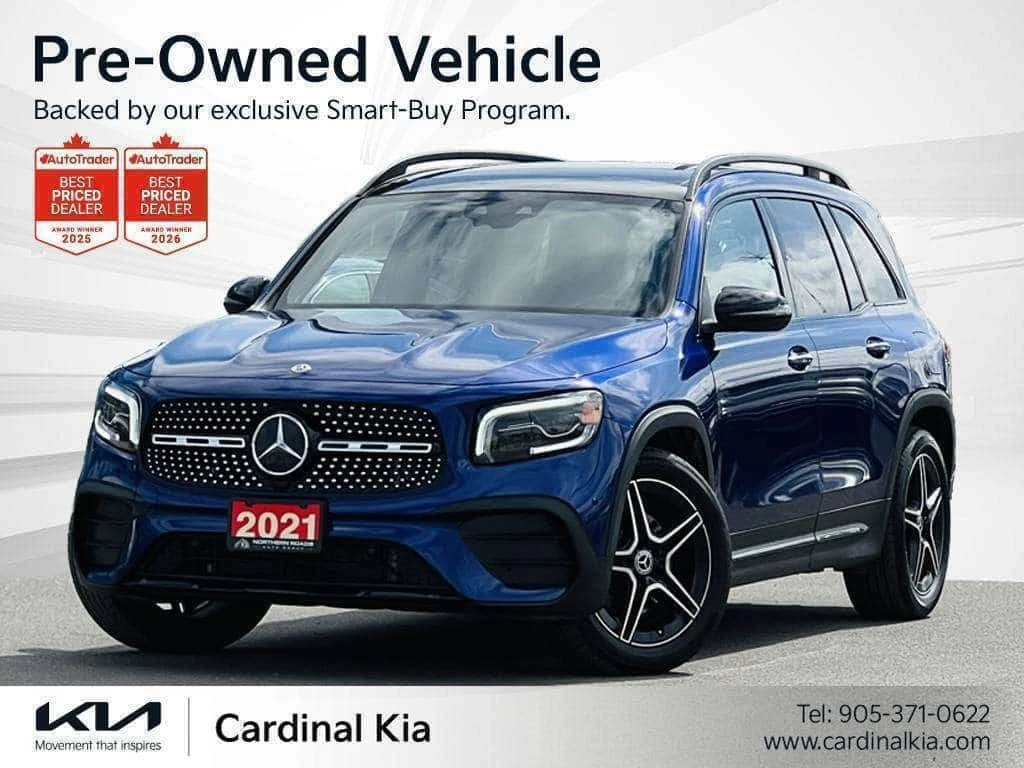 Mercedes-Benz GLB * 250 250 | 4MATIC | No Accidents | Sunroof * CARF