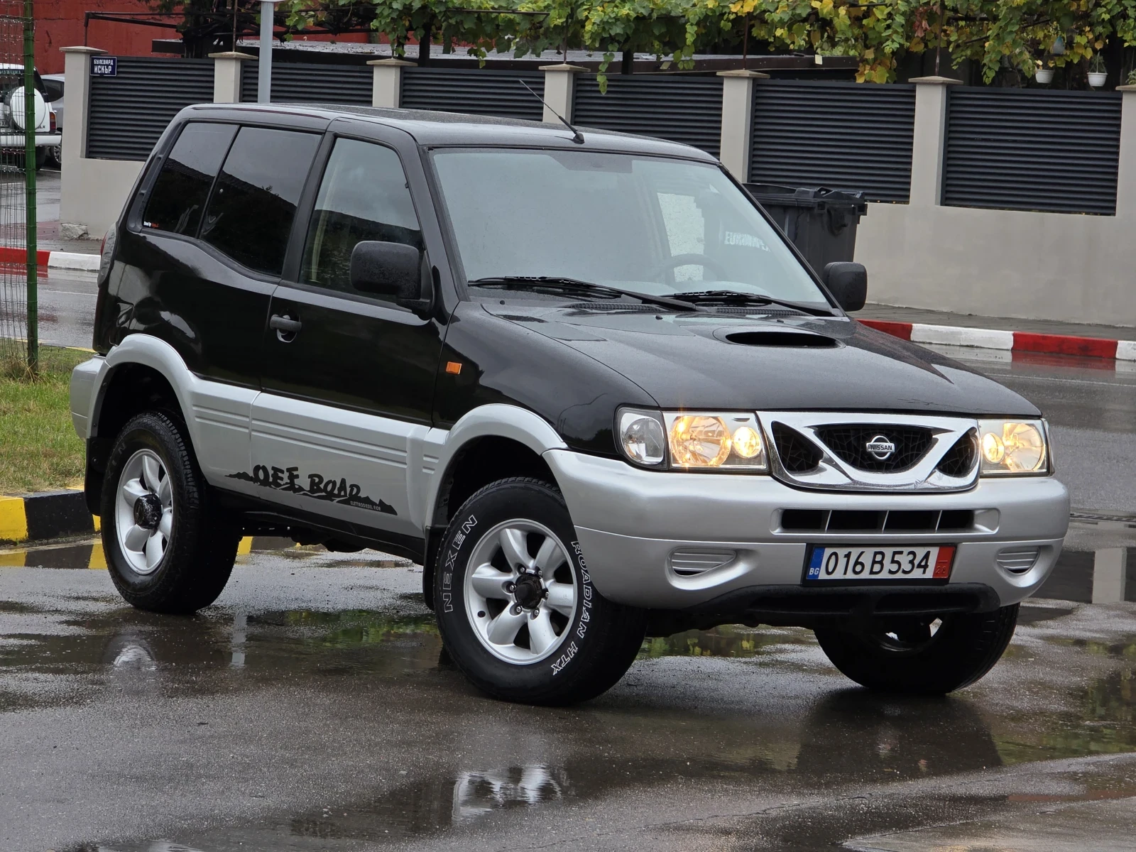 Nissan Terrano Внос от Италия без точка ръжда