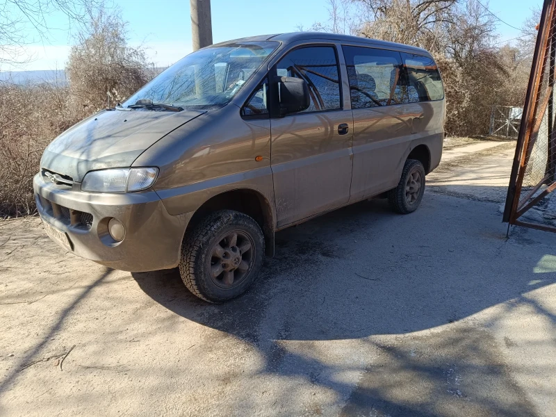 Hyundai H1, снимка 4 - Бусове и автобуси - 49264135