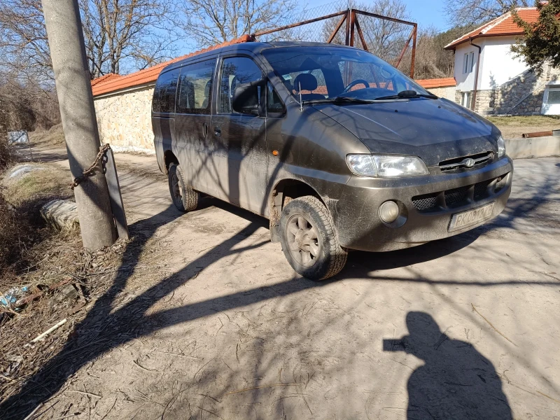 Hyundai H1, снимка 3 - Бусове и автобуси - 49264135