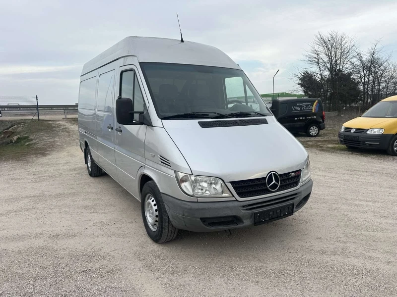 Mercedes-Benz Sprinter 316, снимка 2 - Бусове и автобуси - 49488514