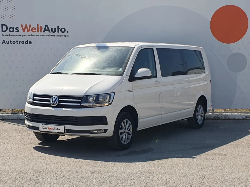 VW Caravelle Comfortline L TDI 4MO BMT