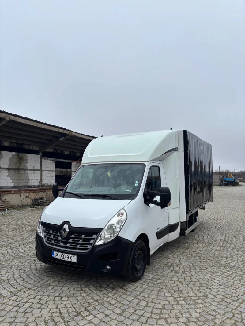 Renault Master 2.3dCi, снимка 3 - Бусове и автобуси - 53010546