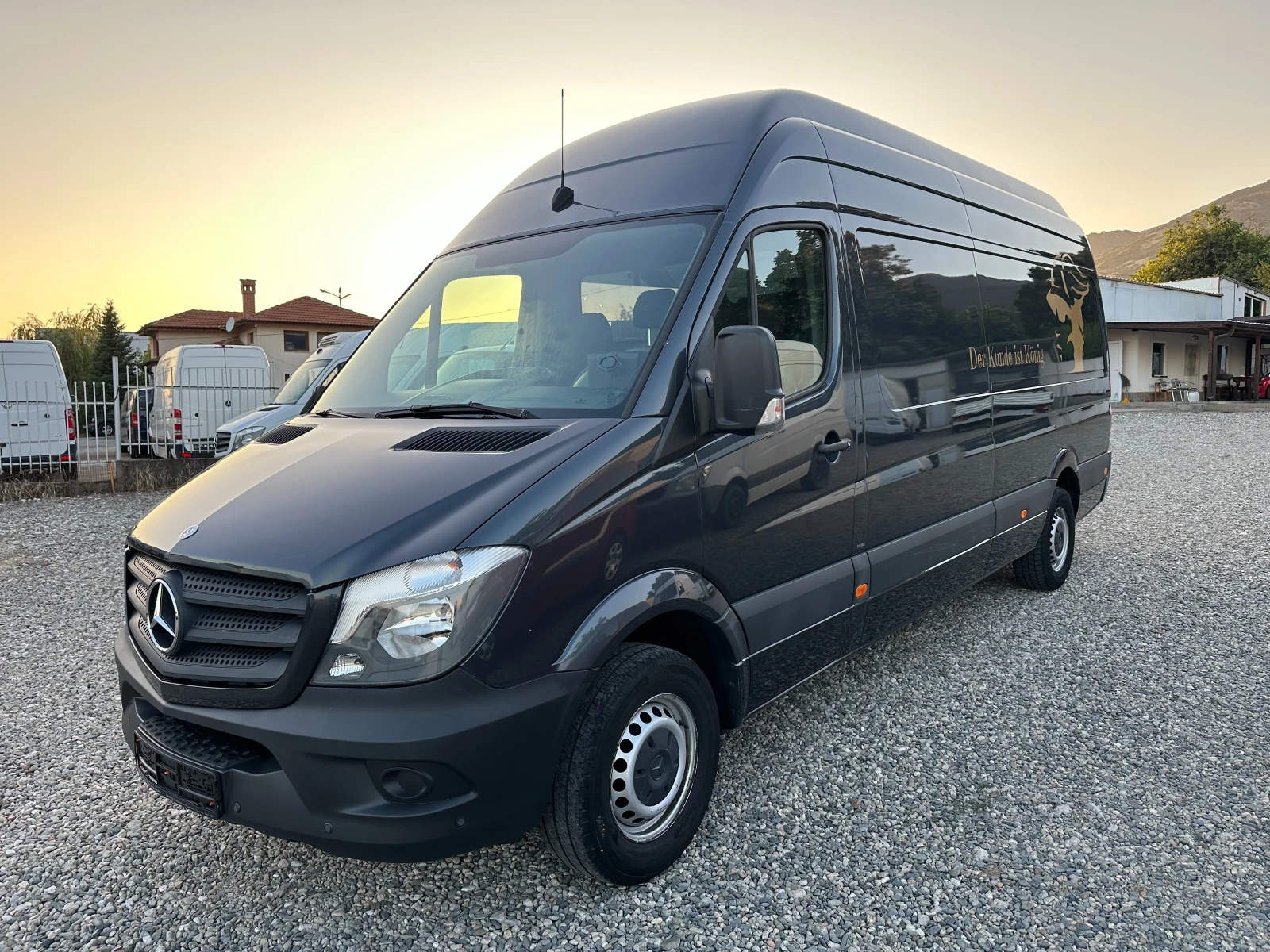 Mercedes-Benz Sprinter 316 клима/MAXi/kamera/full, снимка 1