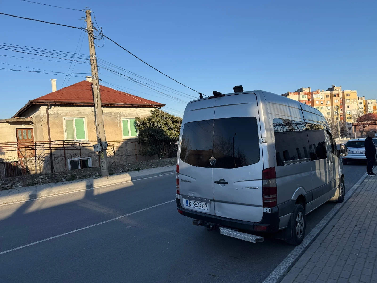 Mercedes-Benz Sprinter 319, снимка 4 - Бусове и автобуси - 53905767