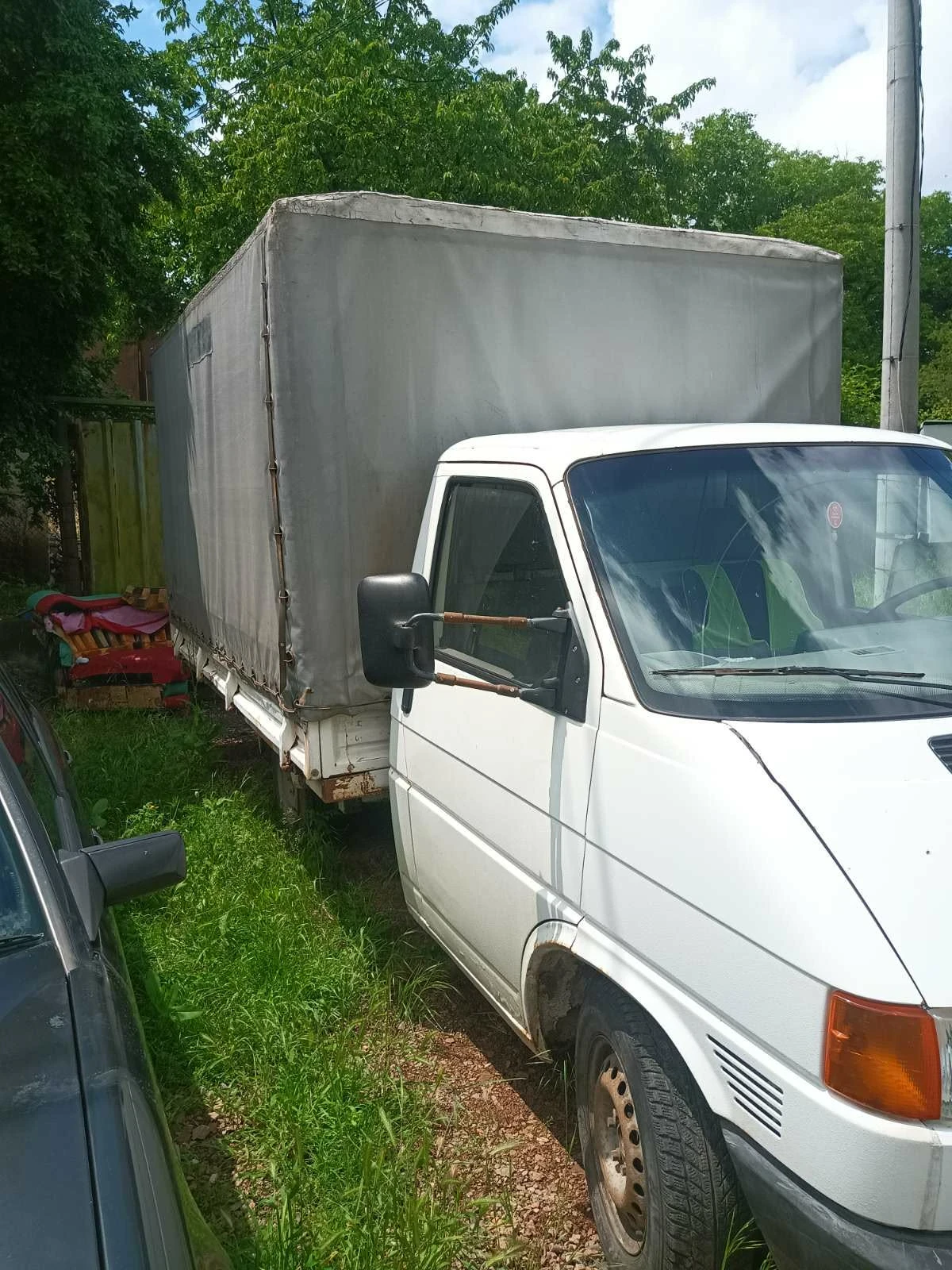VW Transporter, снимка 2 - Бусове и автобуси - 54891693
