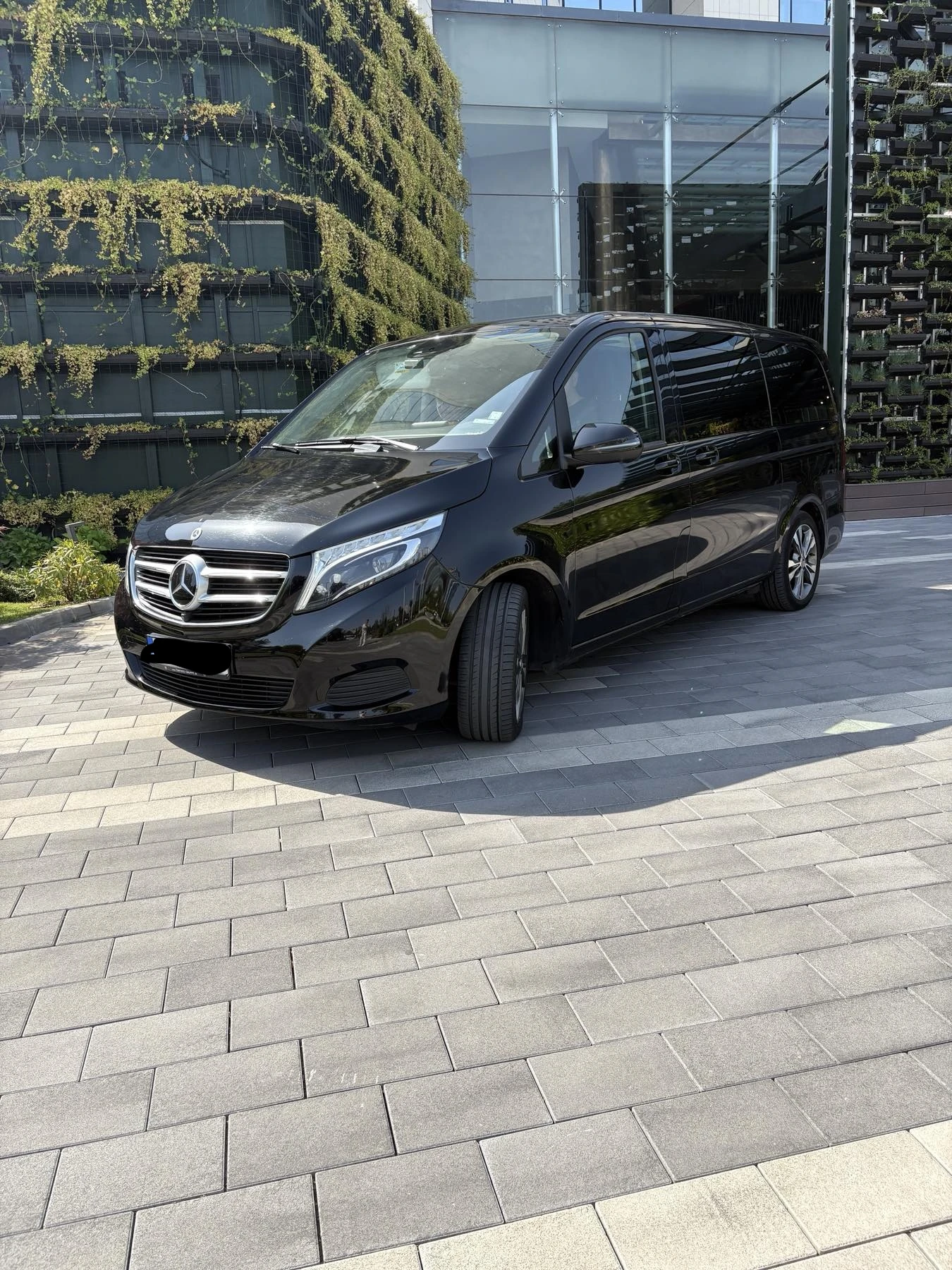 Mercedes-Benz V 250, снимка 4 - Бусове и автобуси - 56352147