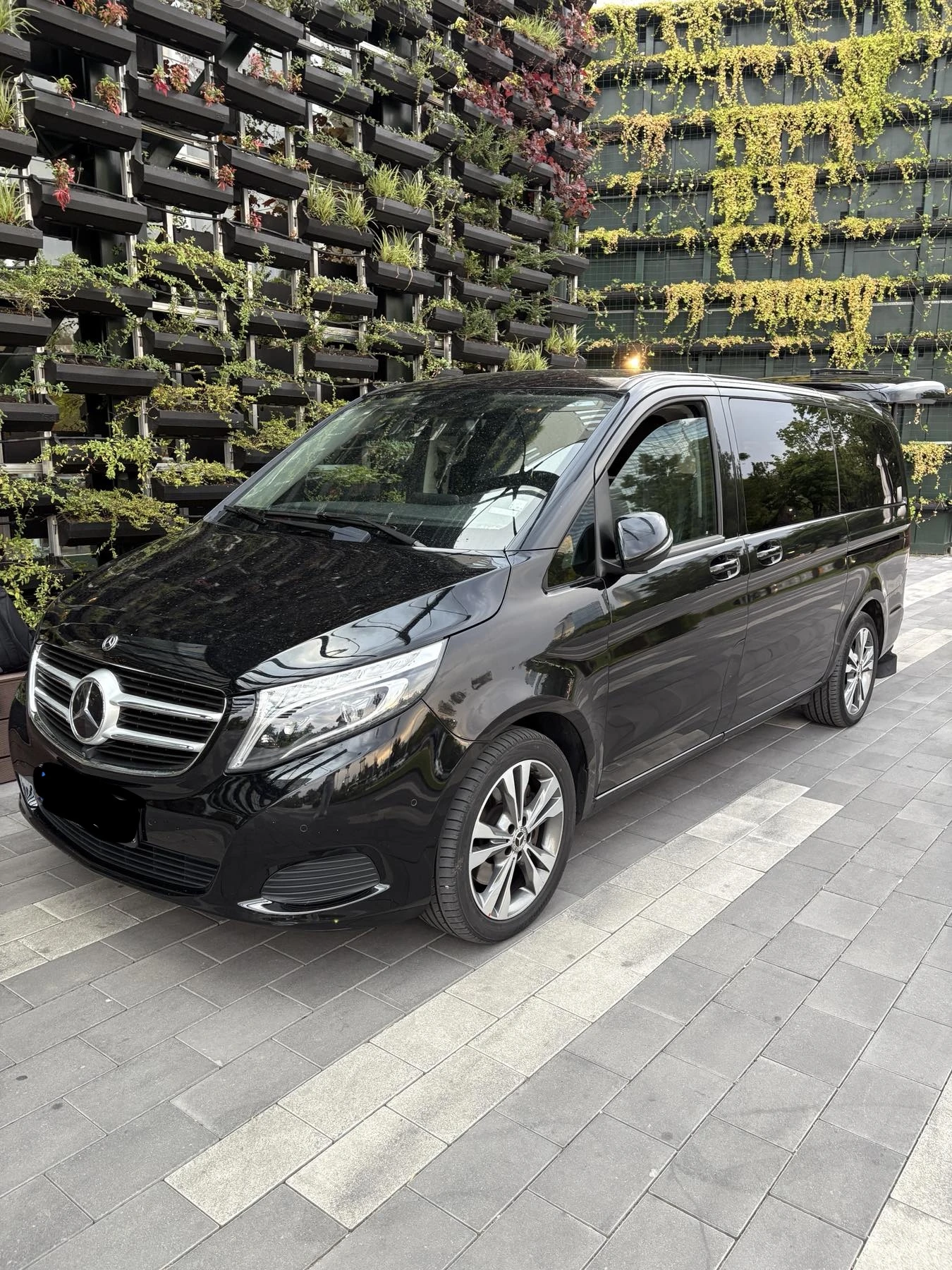 Mercedes-Benz V 250, снимка 2 - Бусове и автобуси - 56352147