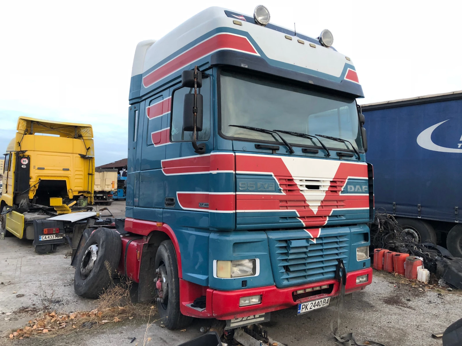 Daf XF 95.480, снимка 1