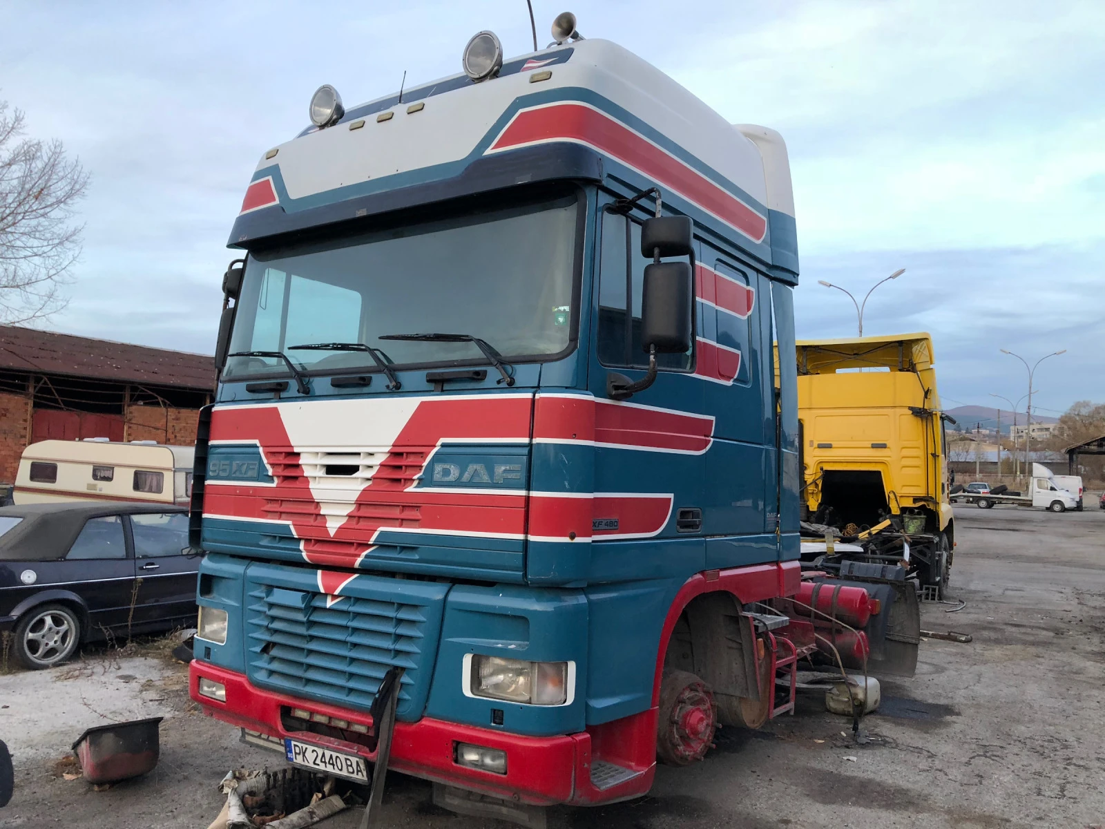 Daf XF 95.480 - изображение 2