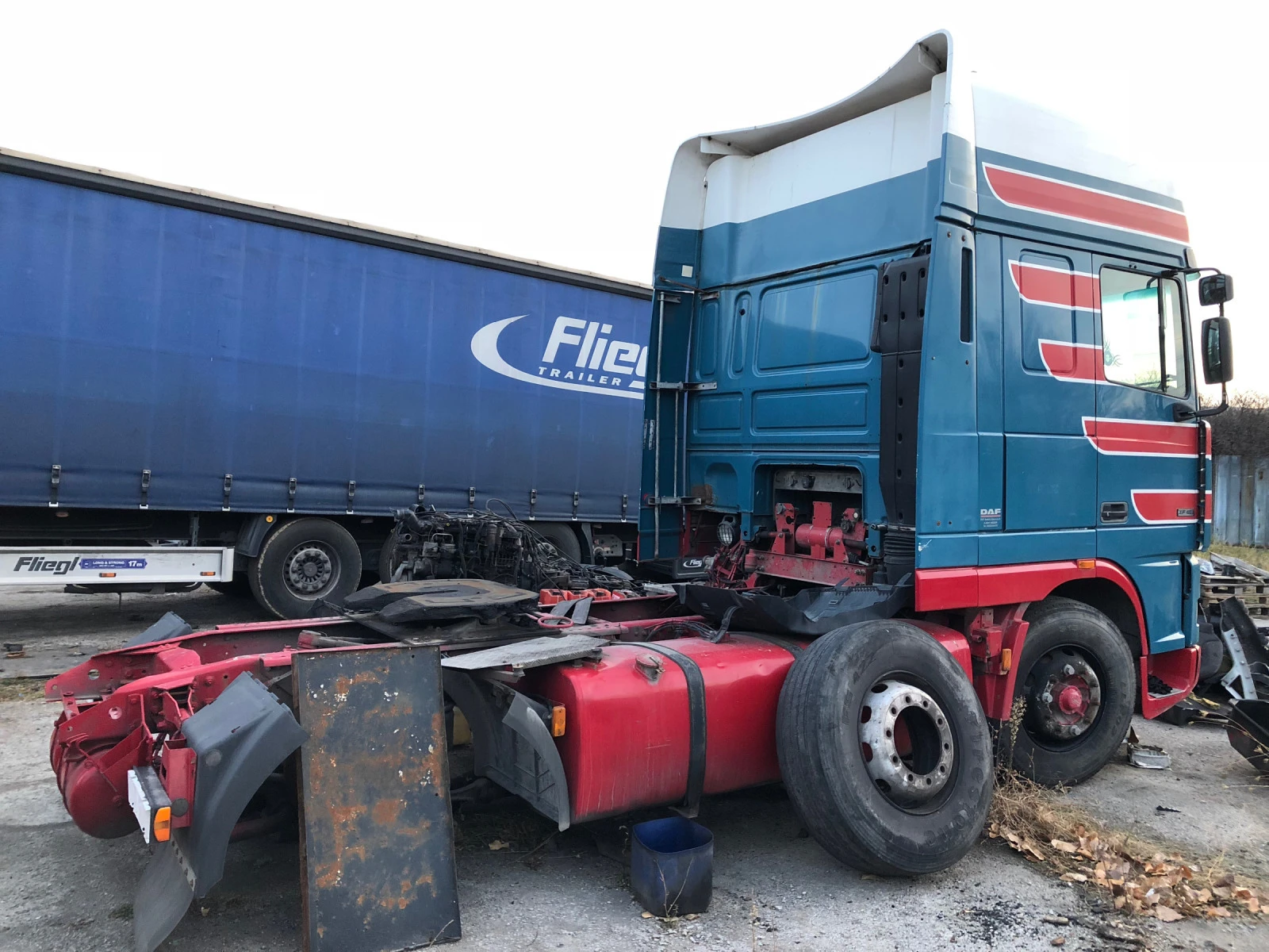 Daf XF 95.480 - изображение 4