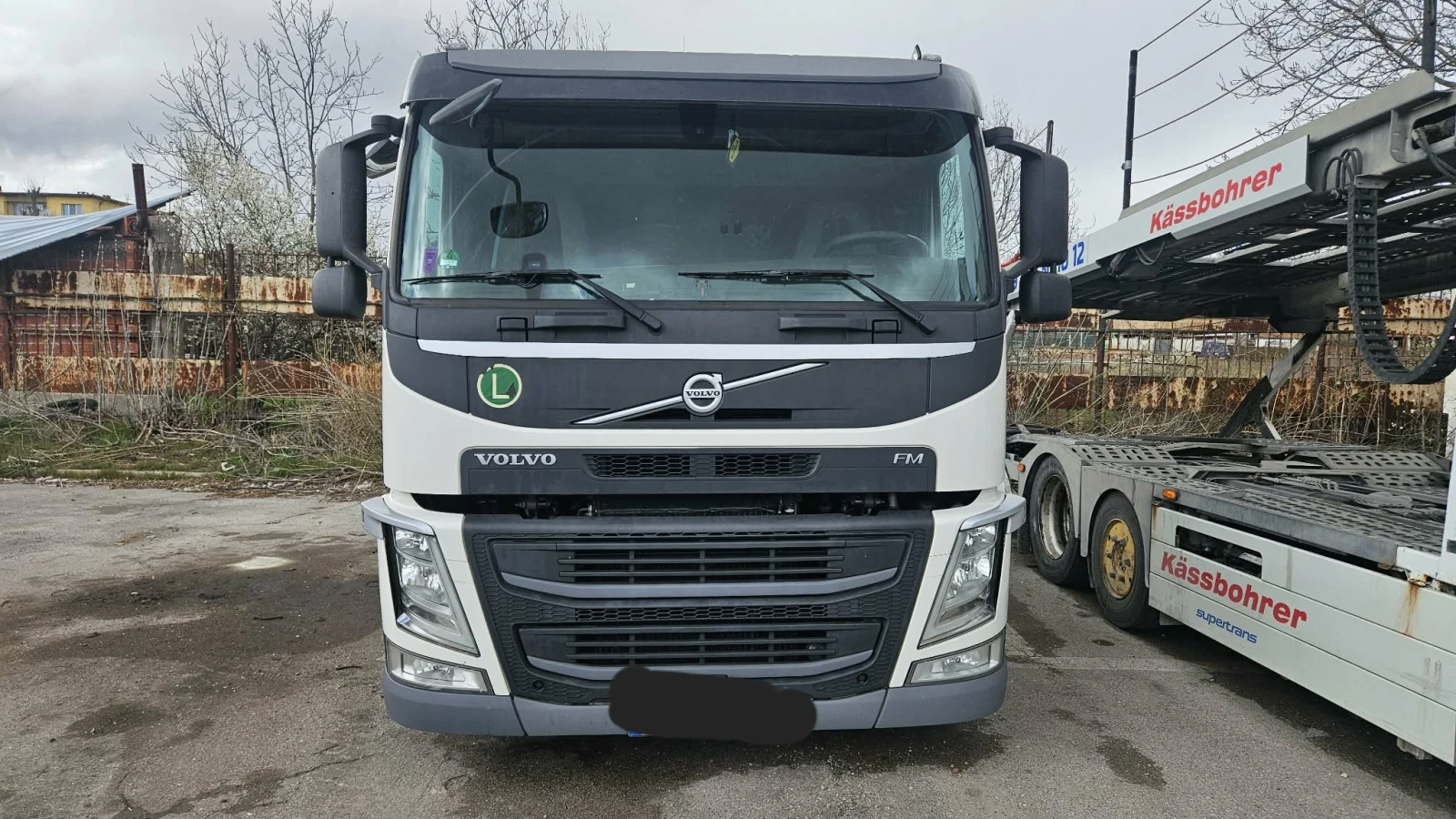 Volvo Fm Fm 13000