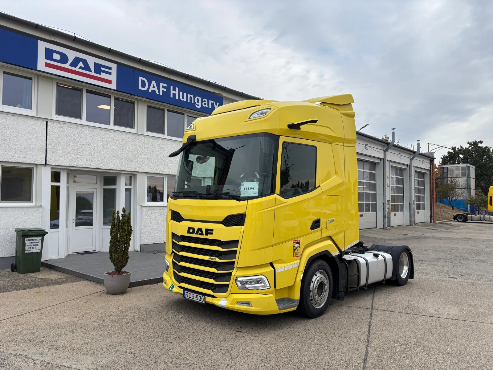 Daf XF 480 с опция Factory Warranty - First Choice