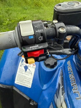 Polaris Sportsman 850 МАXI/ХИДРАВЛИКА, снимка 8