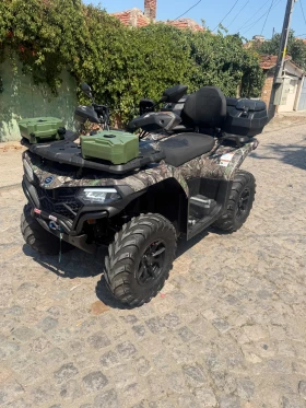 ����� �� �������� �� Cfmoto CFORCE 520L Euro5 Full Led