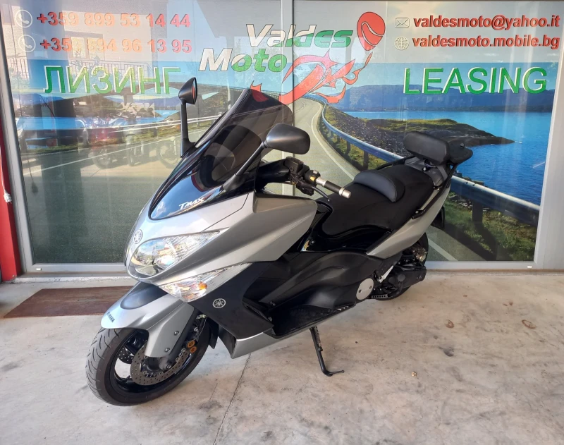 Yamaha T-max 500, снимка 2 - Мотоциклети и мототехника - 47451248