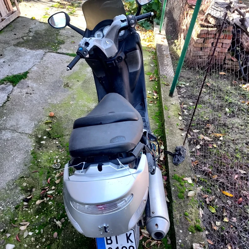 Peugeot Elystar, снимка 3 - Мотоциклети и мототехника - 52458220