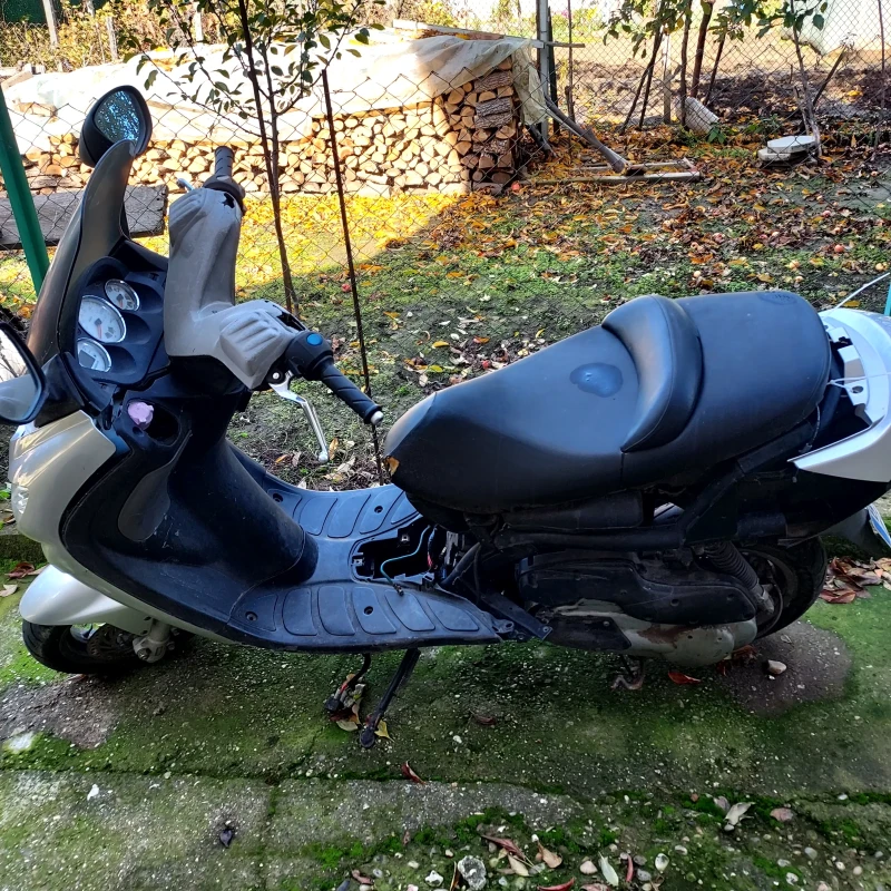 Peugeot Elystar, снимка 2 - Мотоциклети и мототехника - 52458220