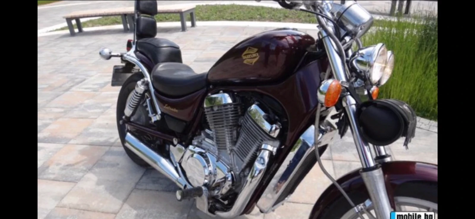 Suzuki Intruder Чопър - изображение 4
