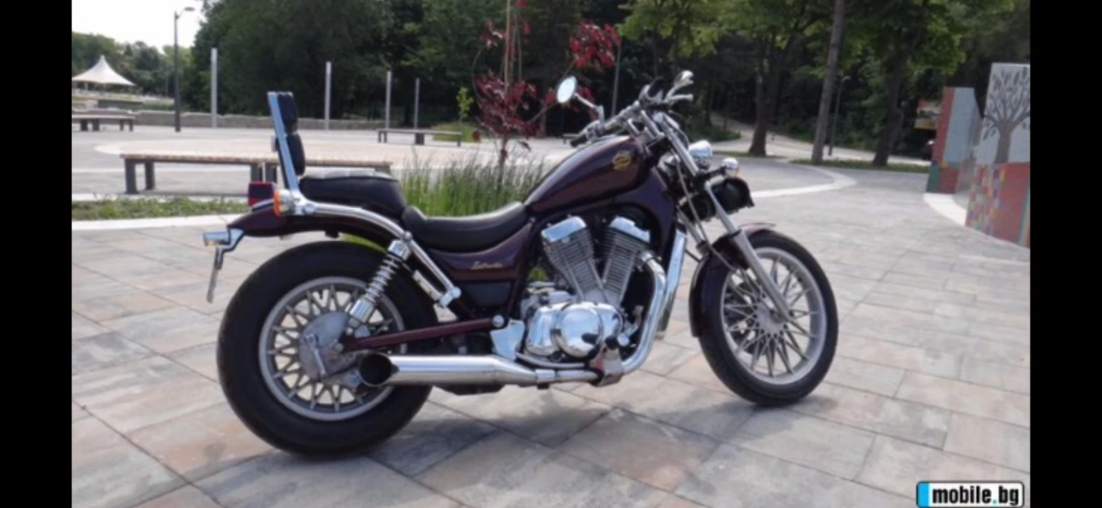 Suzuki Intruder Чопър - изображение 3